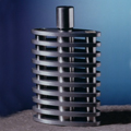 Stainless Steel and Aluminum Perfume Bottle