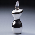 La Donna:  Sterling Silver Perfume Bottle